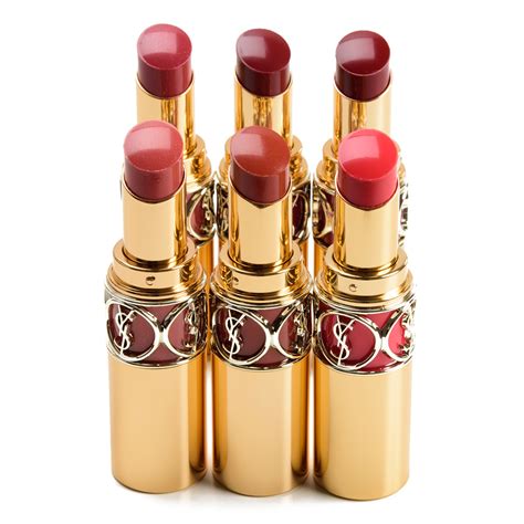 YSL & Charlotte Tilbury Spring 2022 Lipstick Swatches (x9)